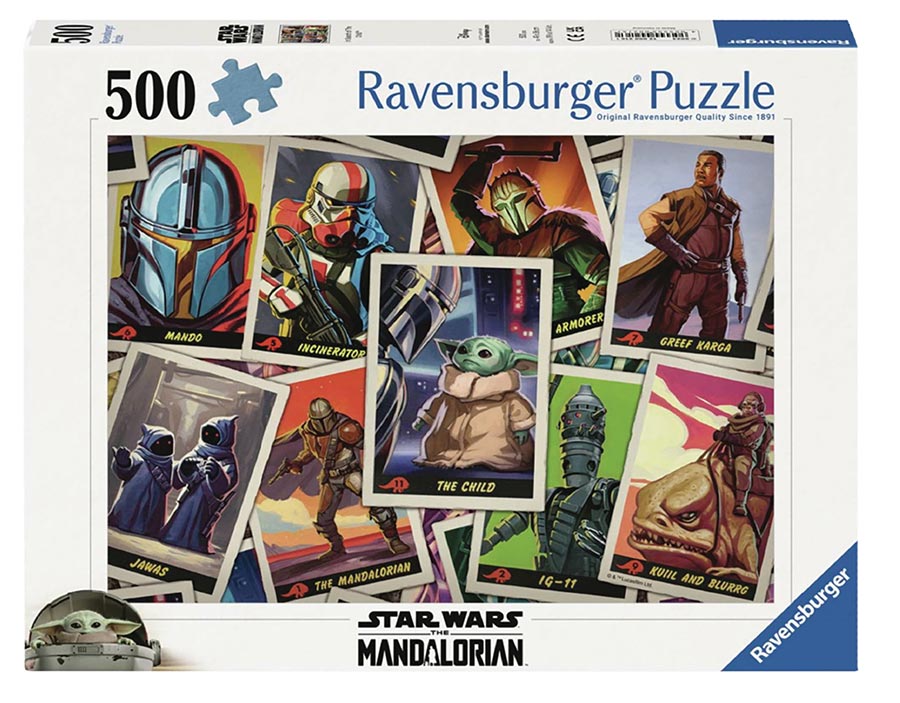 Star Wars The Mandalorian The Child 500-Piece Puzzle