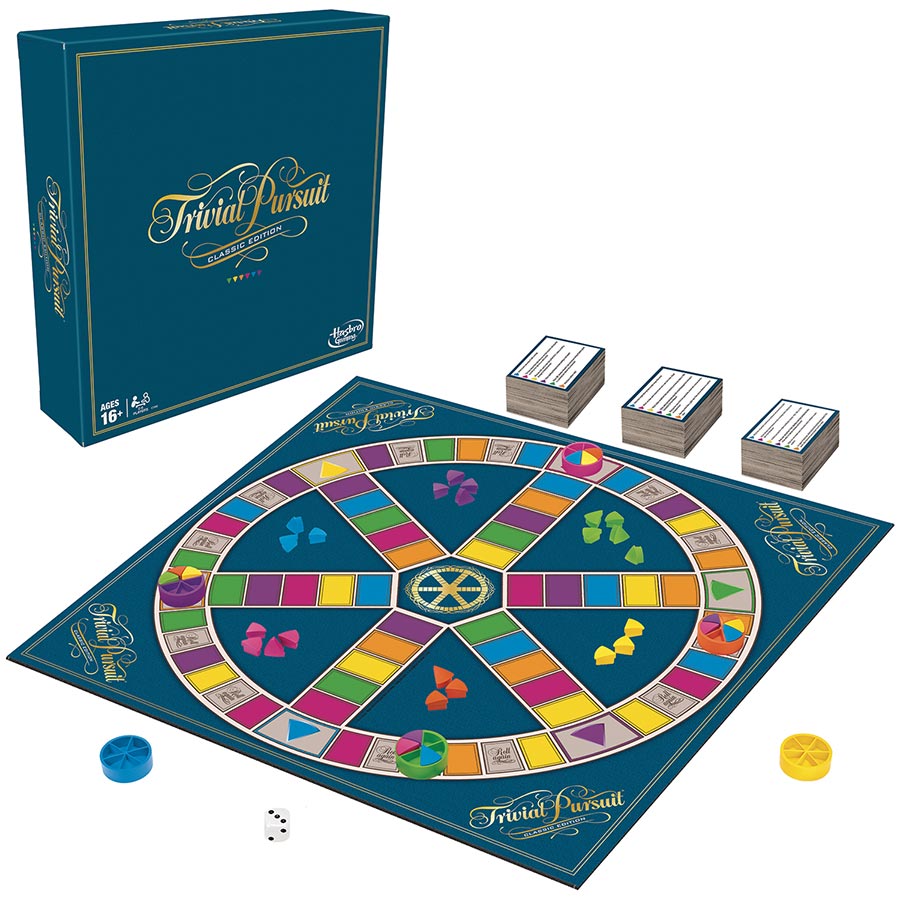 Trivial Pursuit Classic Board Game