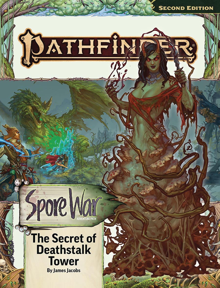 Pathfinder Adventure Pat Spore War Part 2 The Secret Deathstalk Tower TP