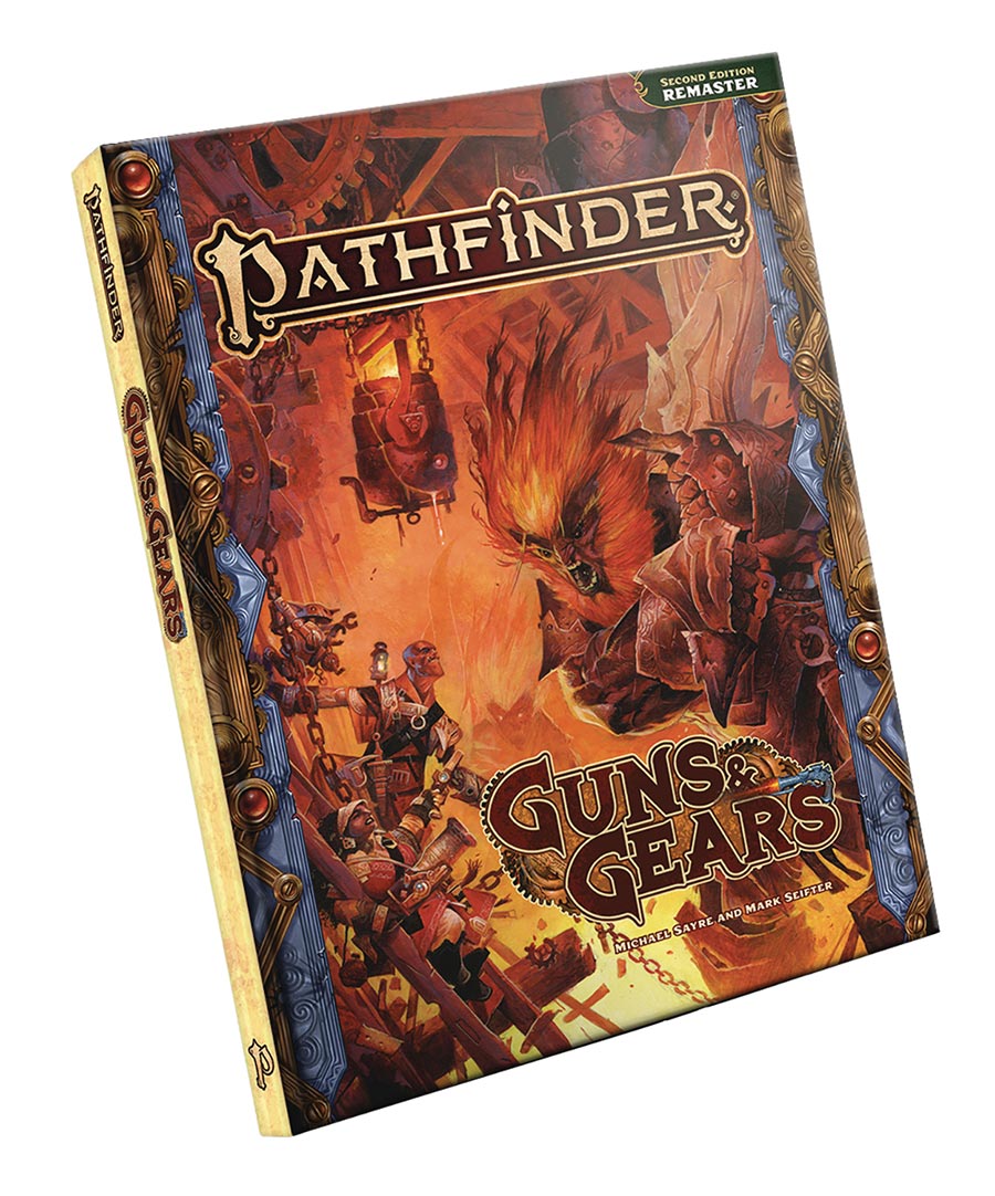 Pathfinder RPG Guns & Gears (Remastered) HC Regular Edition (P2)