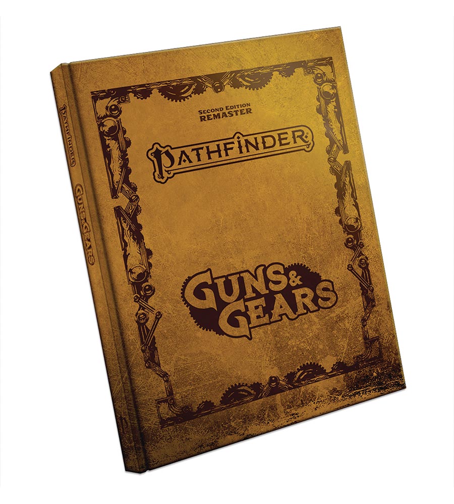 Pathfinder RPG Guns & Gears (Remastered) HC Special Edition (P2)