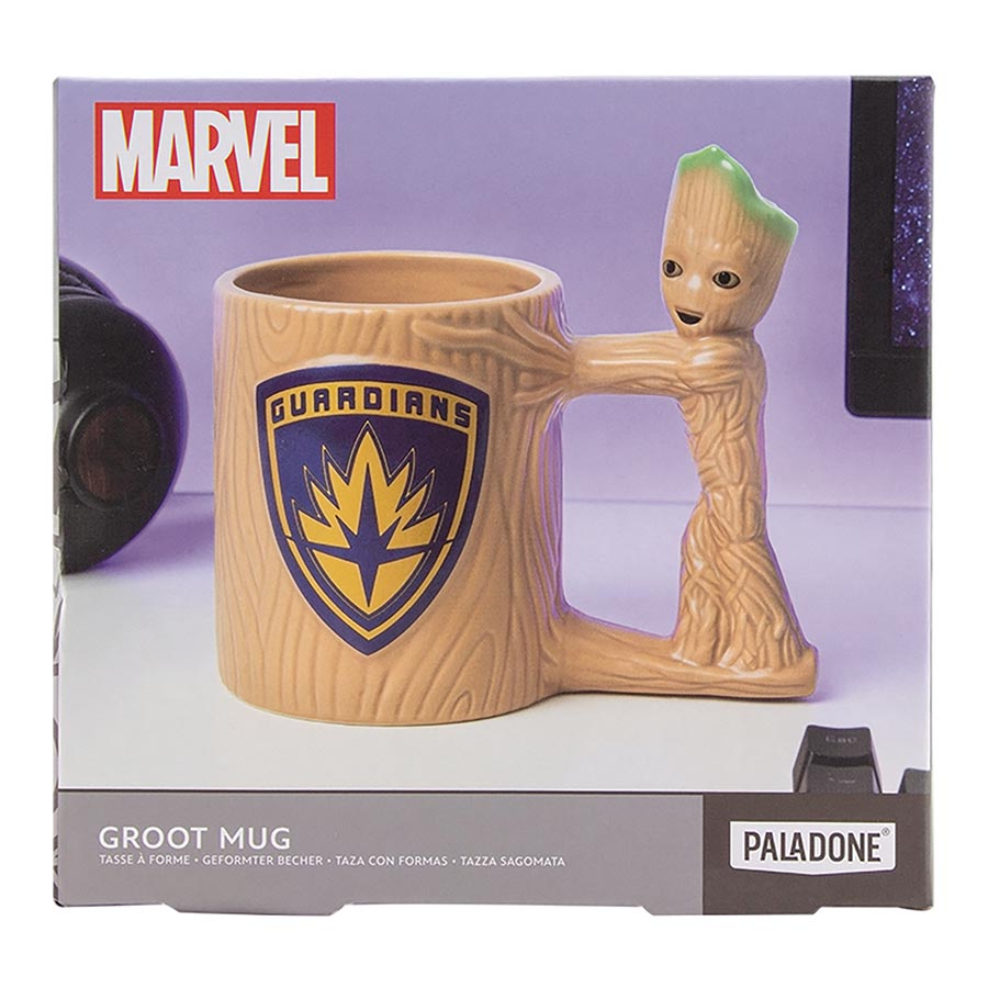 GUARDIANS OF THE GALAXY GROOT SHAPED MUG (C: 1-1-2)