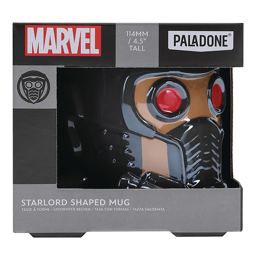 GUARDIANS OF THE GALAXY STARLORD SHAPED MUG (C: 1-1-2)