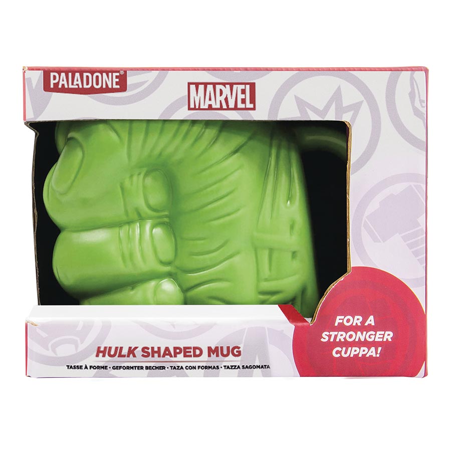 Marvel Avengers The Hulk Shaped Mug