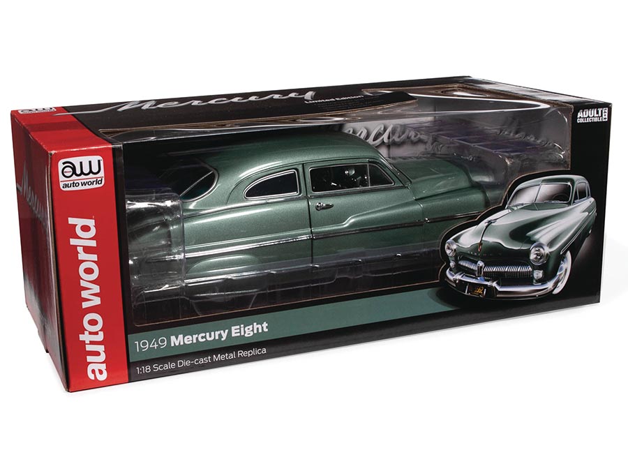 AUTO WORLD 1949 MERCURY EIGHT COUPE DIE-CAST VEH (C: 1