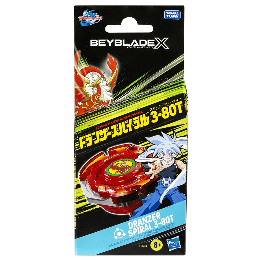 Beyblade X AS0 Dranzer Spiral Top