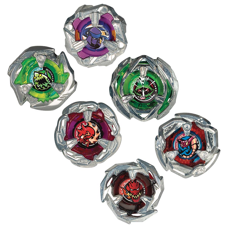 BEYBLADE X DUAL PACK TOP AST (C: 1-1-2)