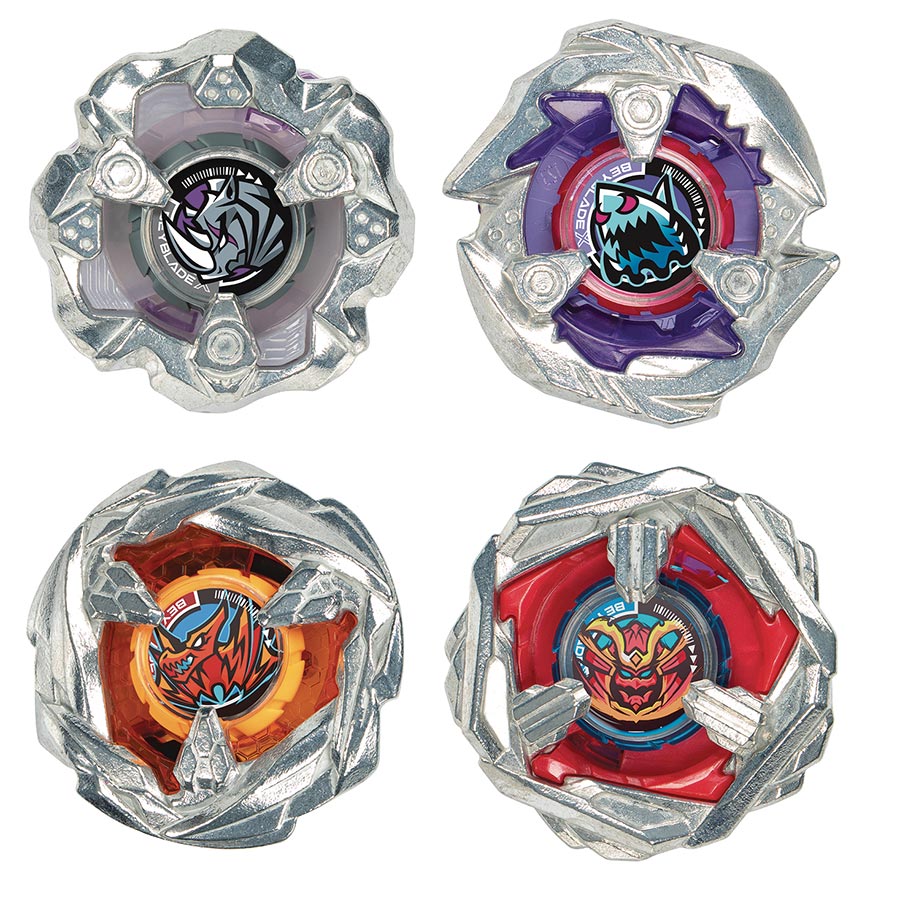 BEYBLADE X SINGLE TOP BOOSTER PACK ASST (C: 1-1-2)