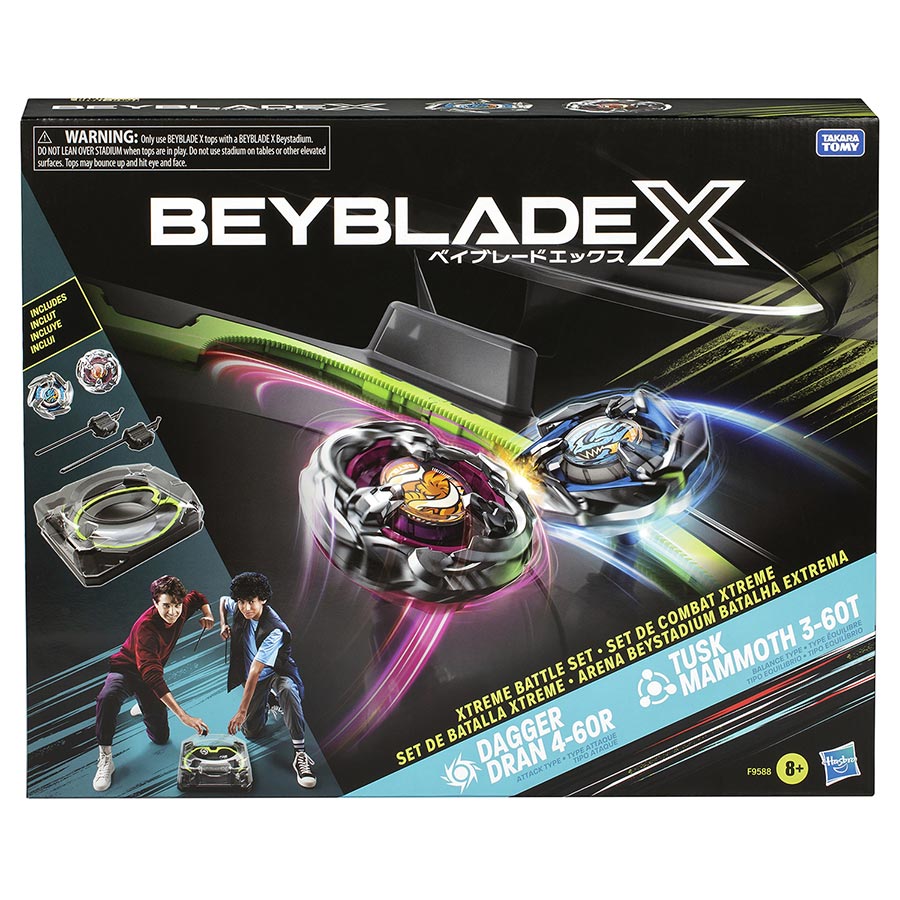 BEYBLADE X XTREME BATTLE SET (C: 1-1-2)