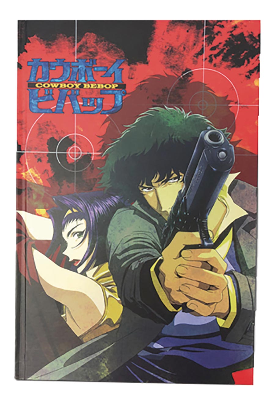 COWBOY BEBOP SPIKE & FAYE HARDCOVER NOTEBOOK (C: 1-1-2