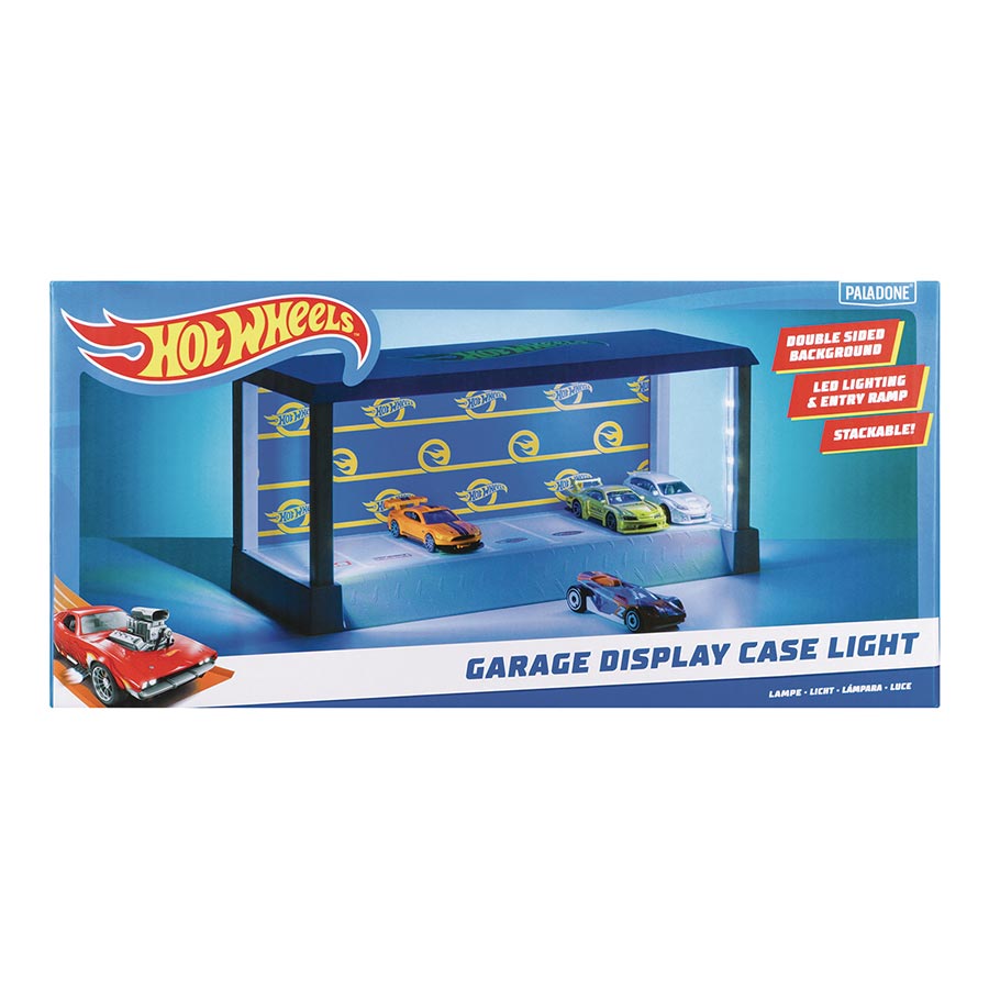 HOT WHEELS GARAGE DISPLAY CASE LIGHT (C: 1-1-2)