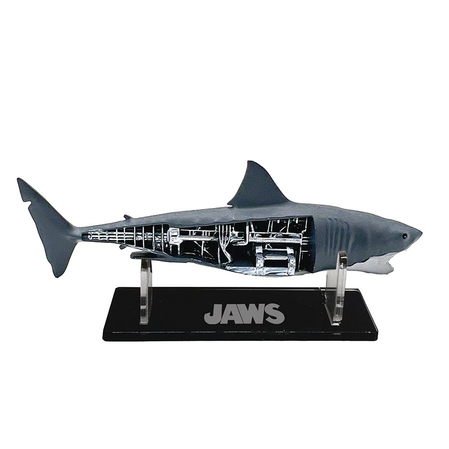 JAWS MECHANICAL BRUCE SHARK SCALED PROP REPLICA (C: 1-