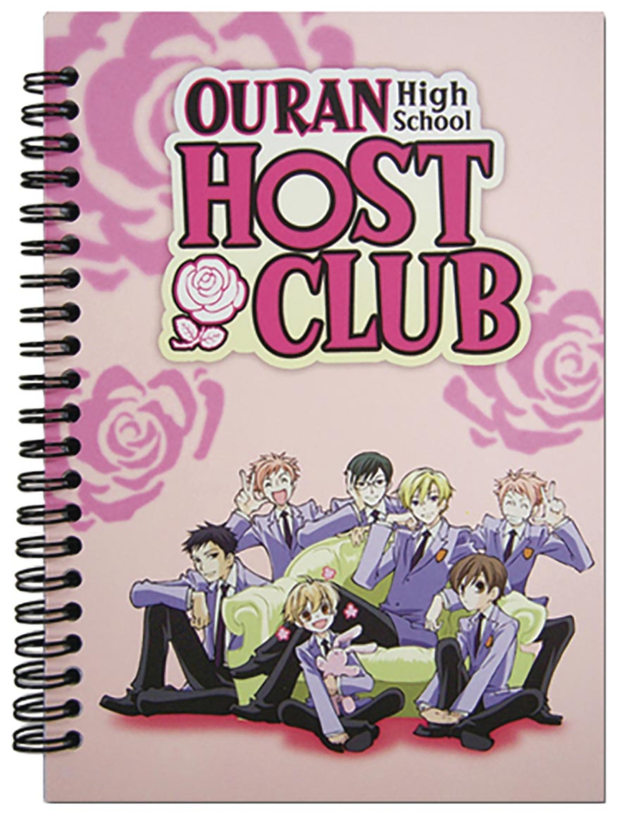 Ouran High School Host Club Group Notebook