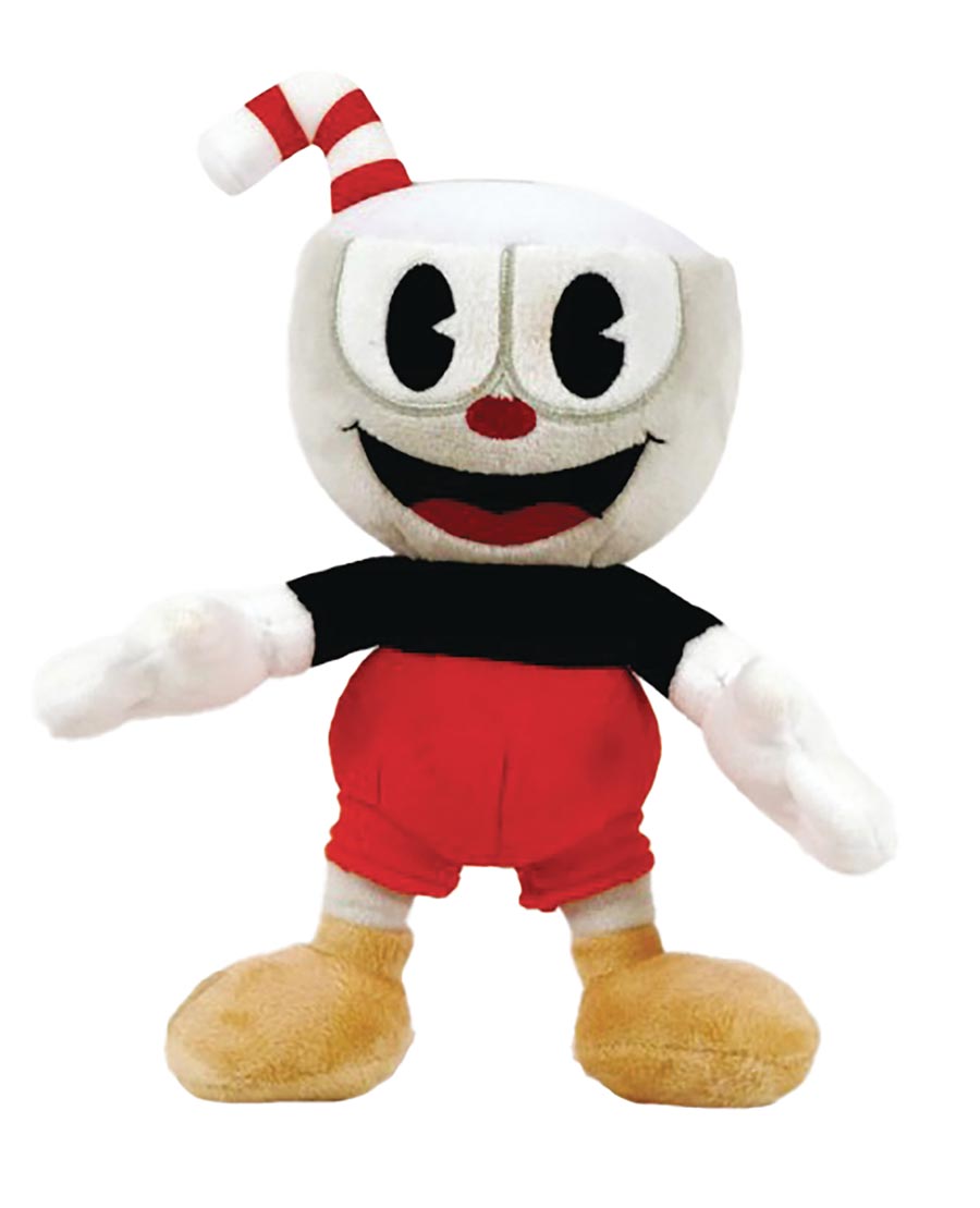 CUPHEAD 8IN COLLECTOR PLUSH TOY CUPHEAD (C: 1-1-2)