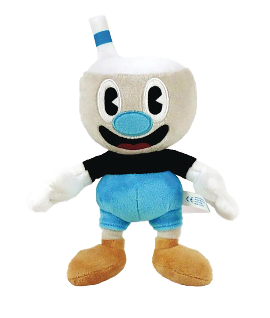 CUPHEAD 8IN COLLECTOR PLUSH TOY MUGMAN (C: 1-1-2)