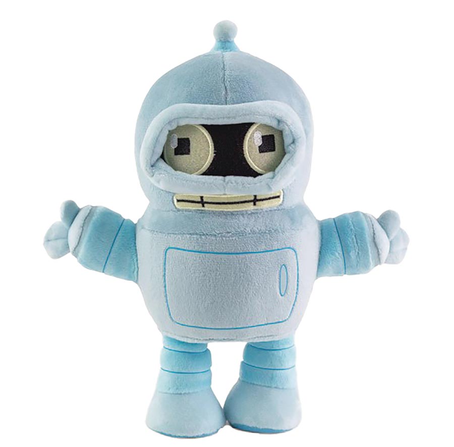 FUTURAMA BENDER 8IN CHIBI COLLECTOR PLUSH TOY (C: 1-1-