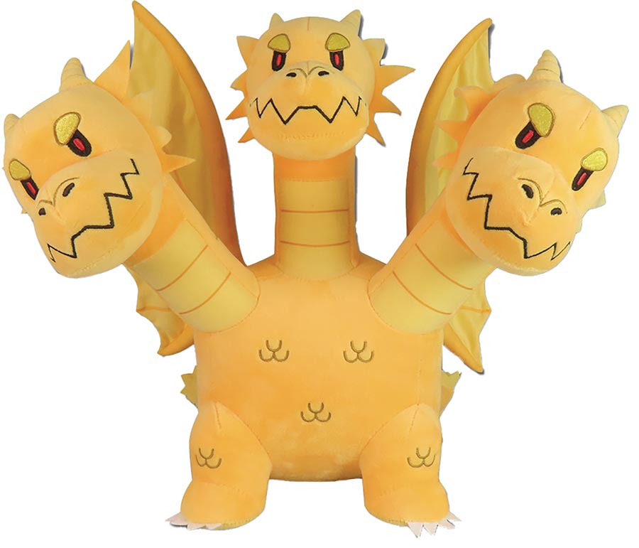 GODZILLA ORIGINAL SERIES KING GHIDORAH 11IN PLUSH (C: