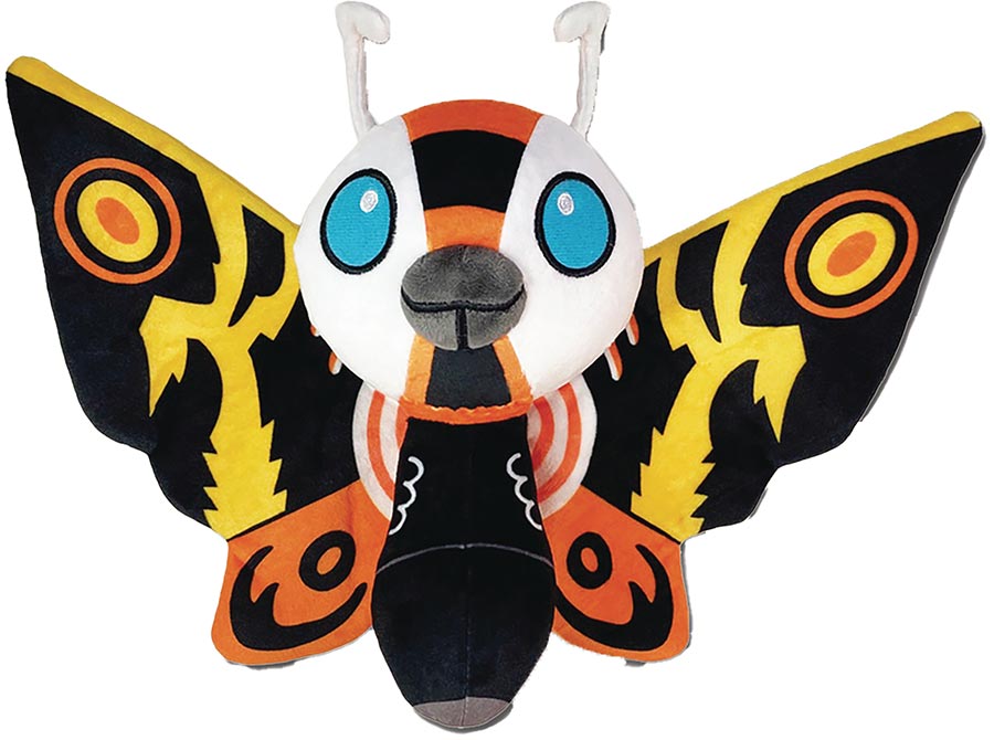 GODZILLA ORIGINAL SERIES MOTHRA 8IN PLUSH (C: 1-1-2)