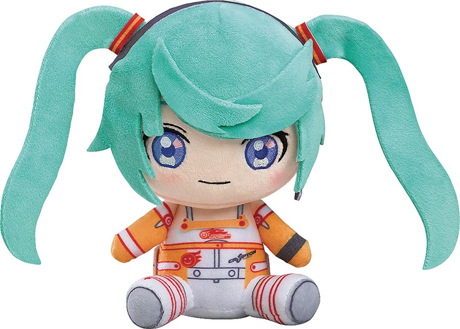 HATSUNE MIKU GT PROJECT 15TH ANNIVERSARY 2010 PLUSHIE