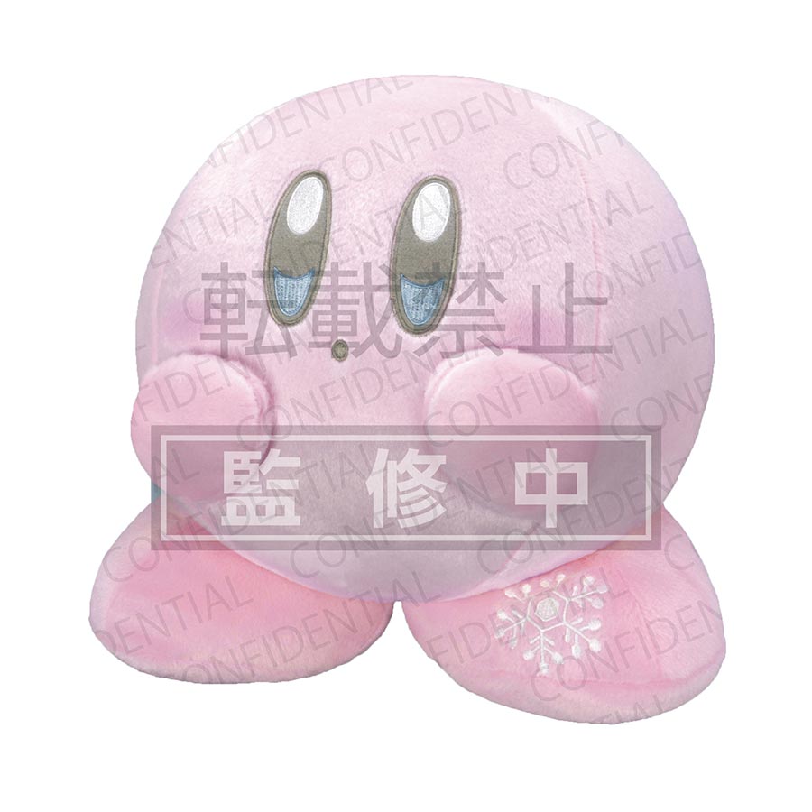 KIRBY SNOW VER BIG PLUSH (C: 1-1-2)