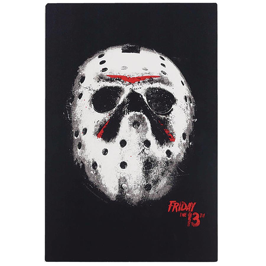 Friday The 13th 10x15 Wood Sign