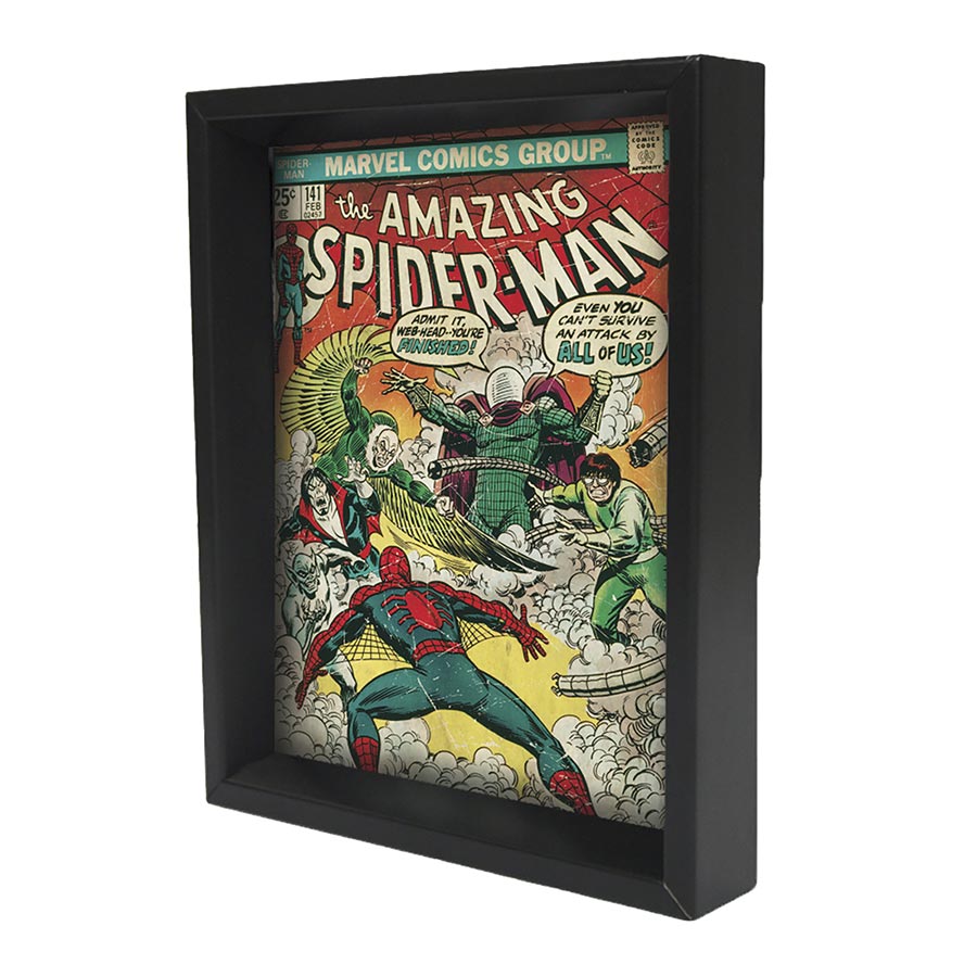 SPIDER-MAN ISSUE 141 COVER 3D LENTICULAR SHADOW (C: 1-