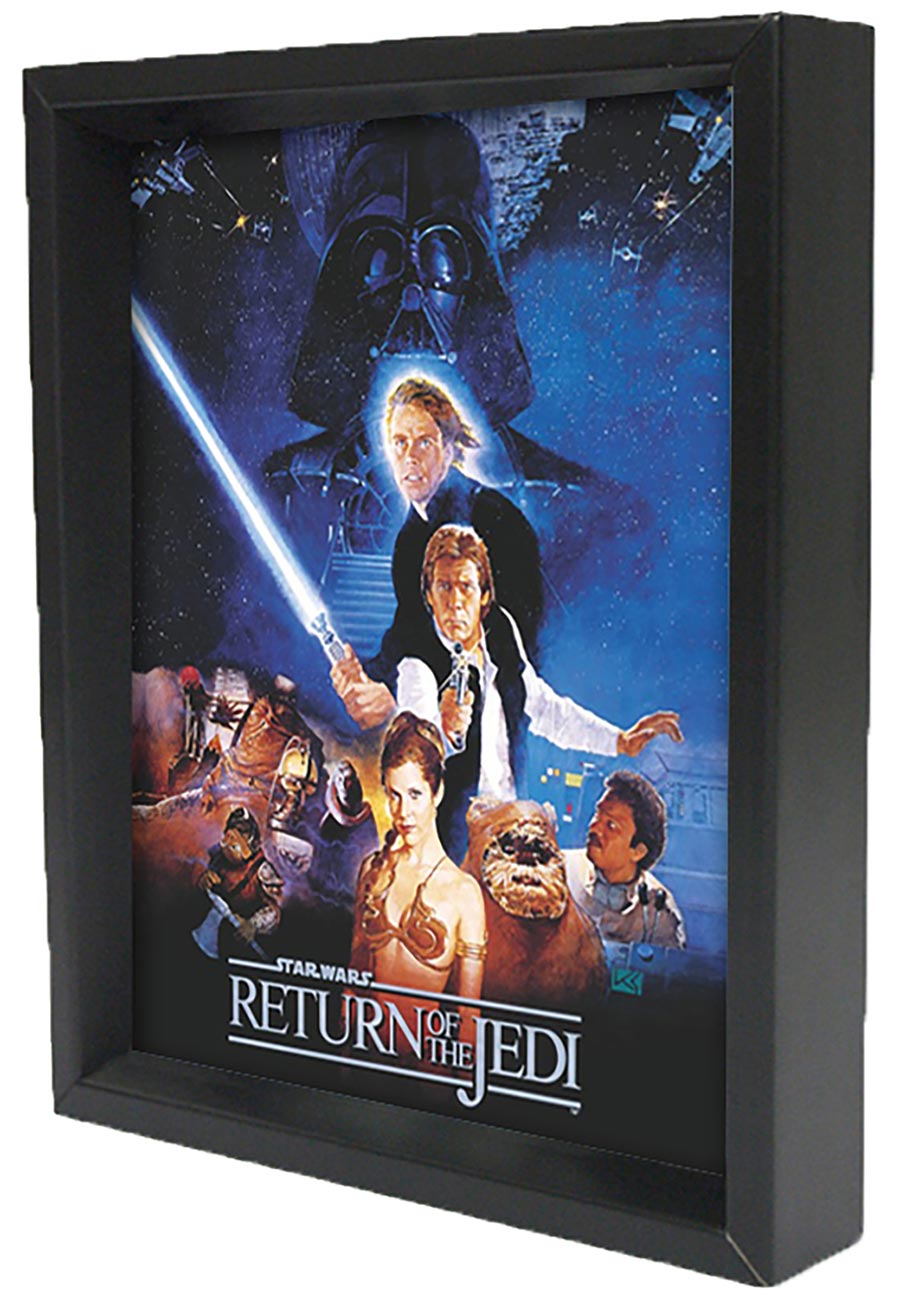 STAR WARS ROTJ 3D LENTICULAR SHADOW (C: 1-1-2)