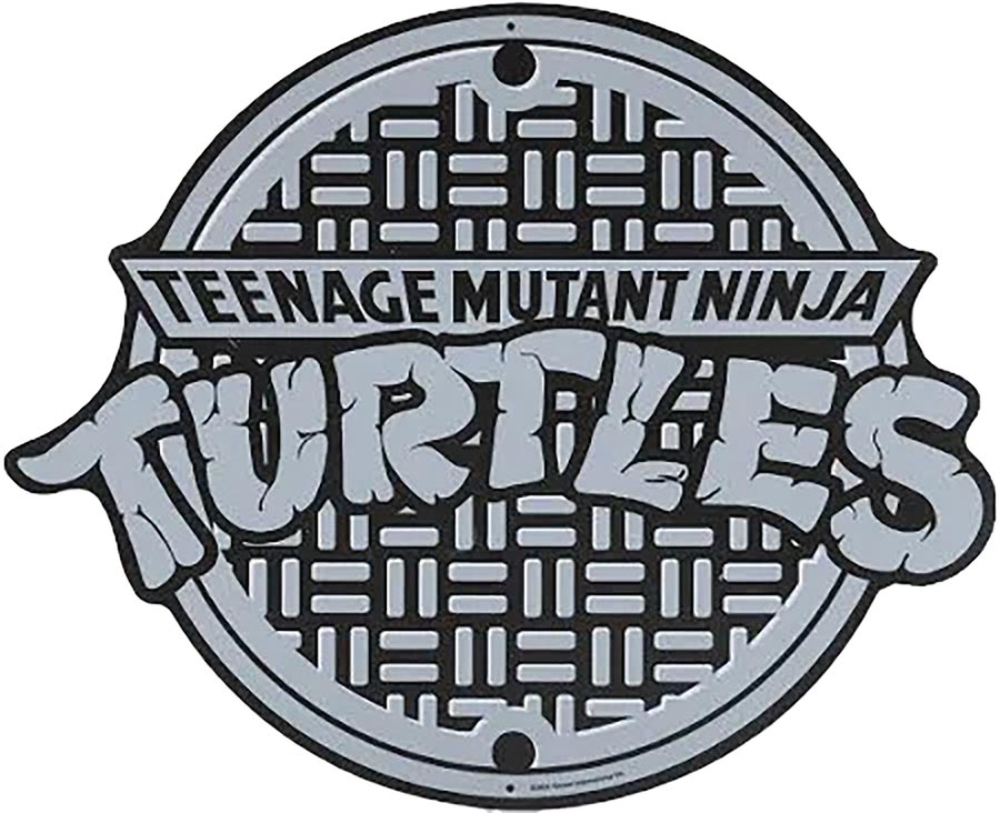 TMNT 15X12 ALUMINUM SIGN (C: 1-1-2)