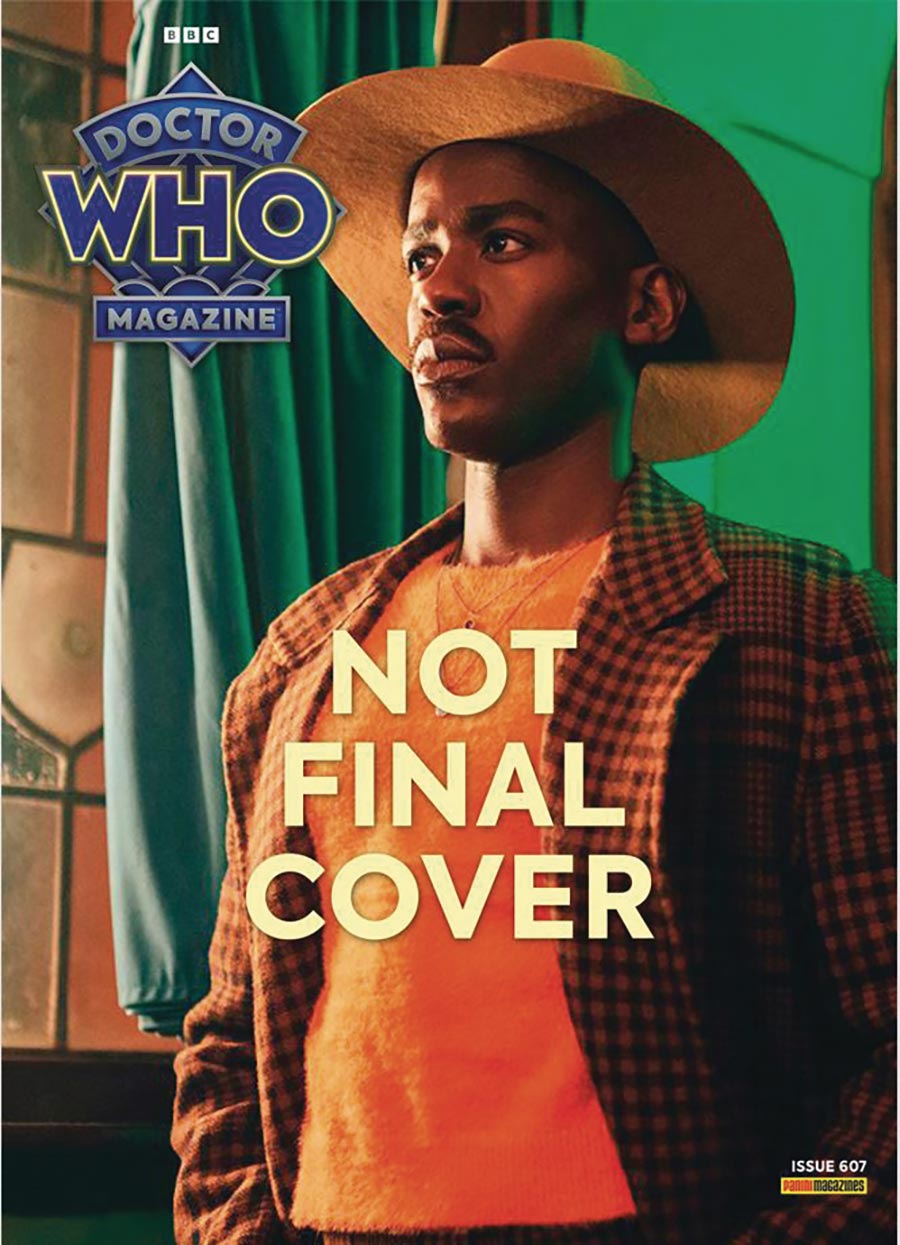 Doctor Who Magazine #611