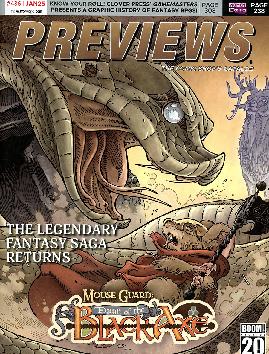 Previews #436 January 2025