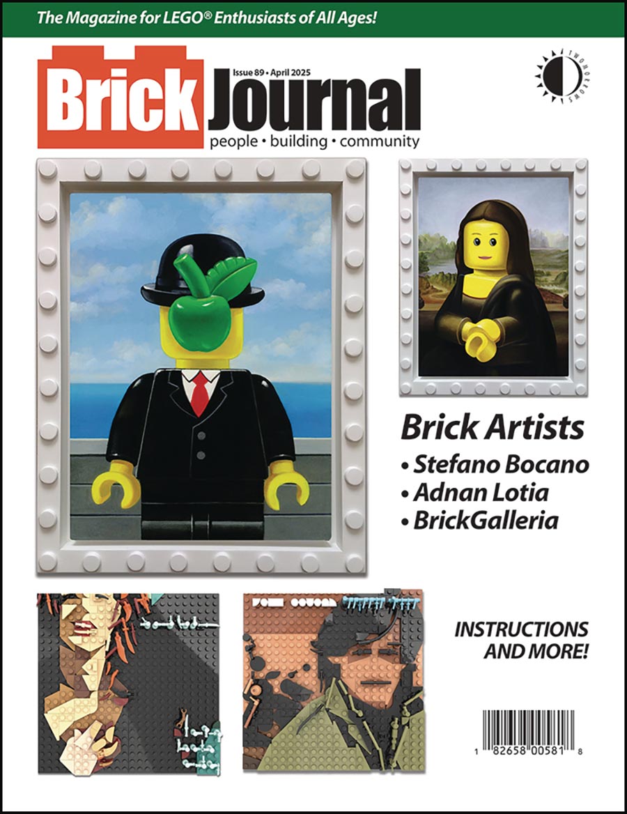 Brickjournal #89