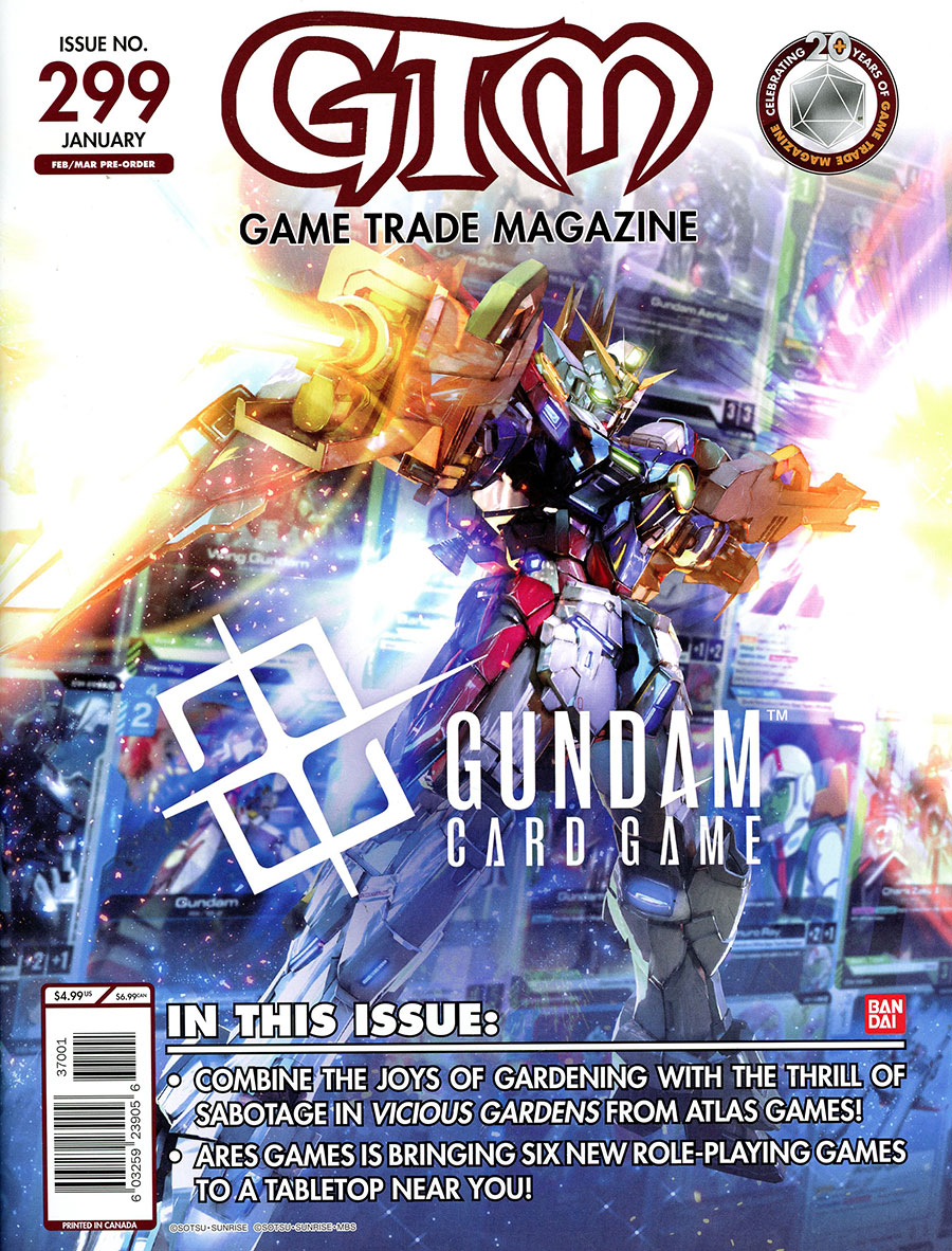 Game Trade Magazine #299