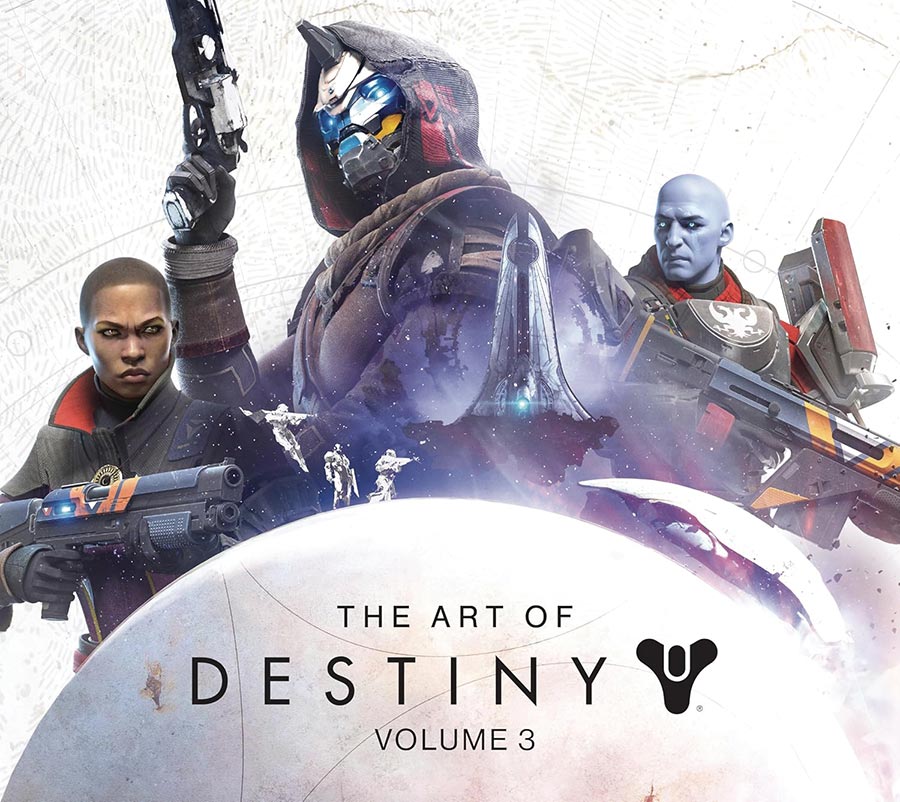 Art Of Destiny Vol 3 HC