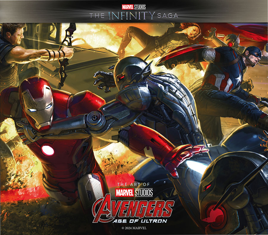 Marvel Studios Infinity Saga Avengers Age Of Ultron Art Of The Movie HC