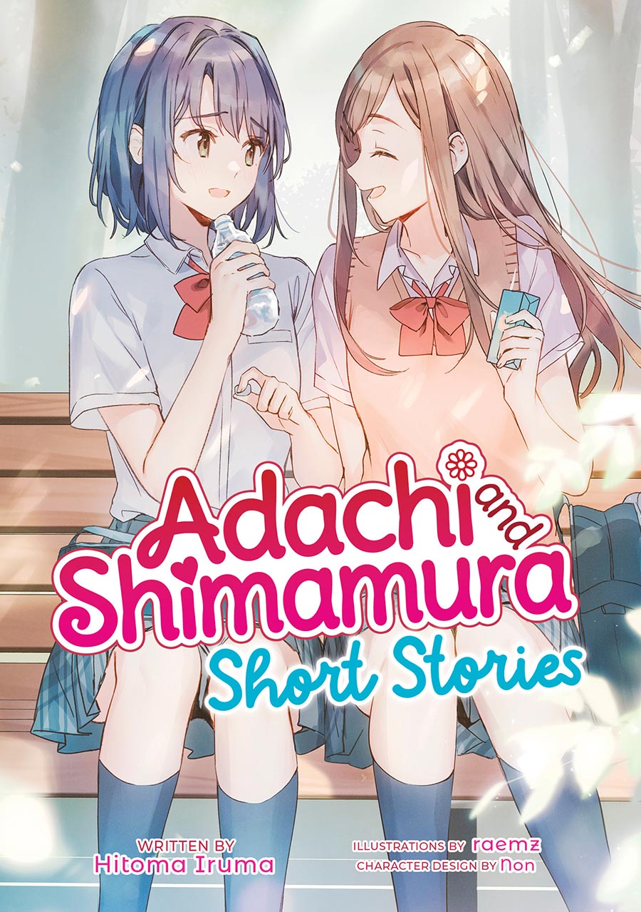 Adachi And Shimamura Short Stories Light Novel SC