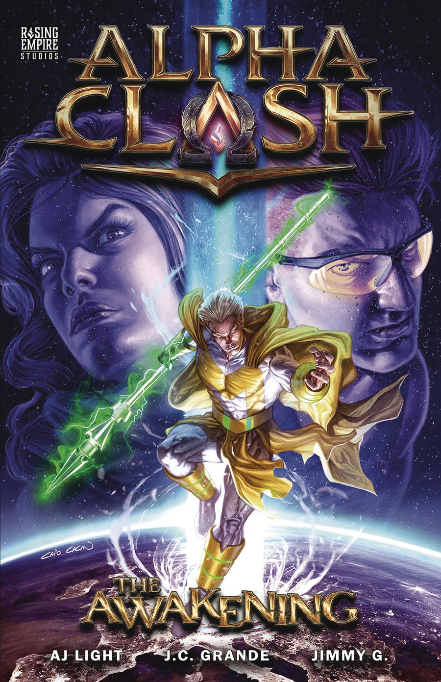 ALPHA CLASH THE AWAKENING PROSE NOVEL SC (C: 0-1-2)