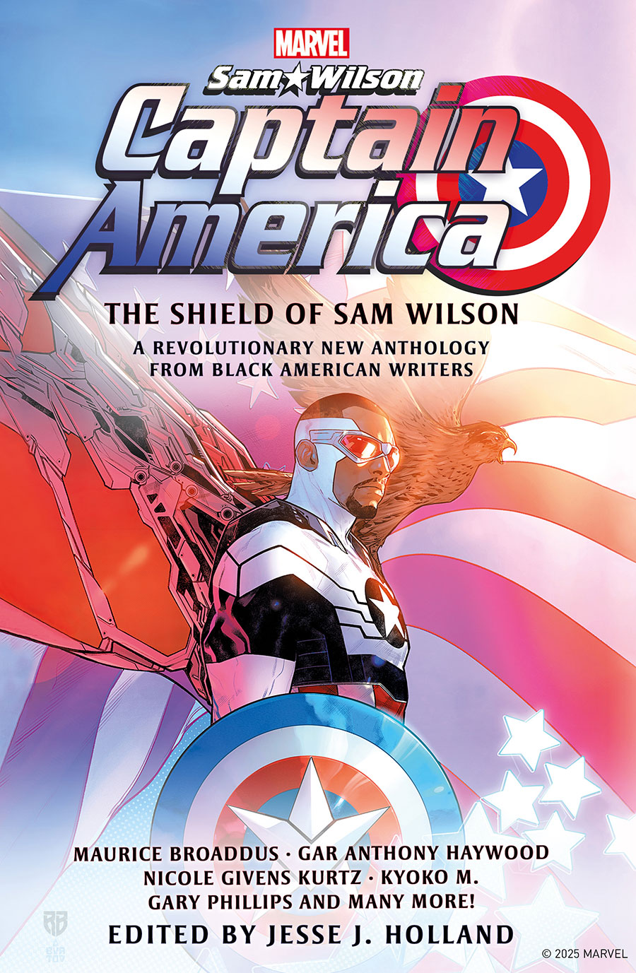 Captain America The Shield Of Sam Wilson A Revolutionary New Anthology From Black American Writers HC