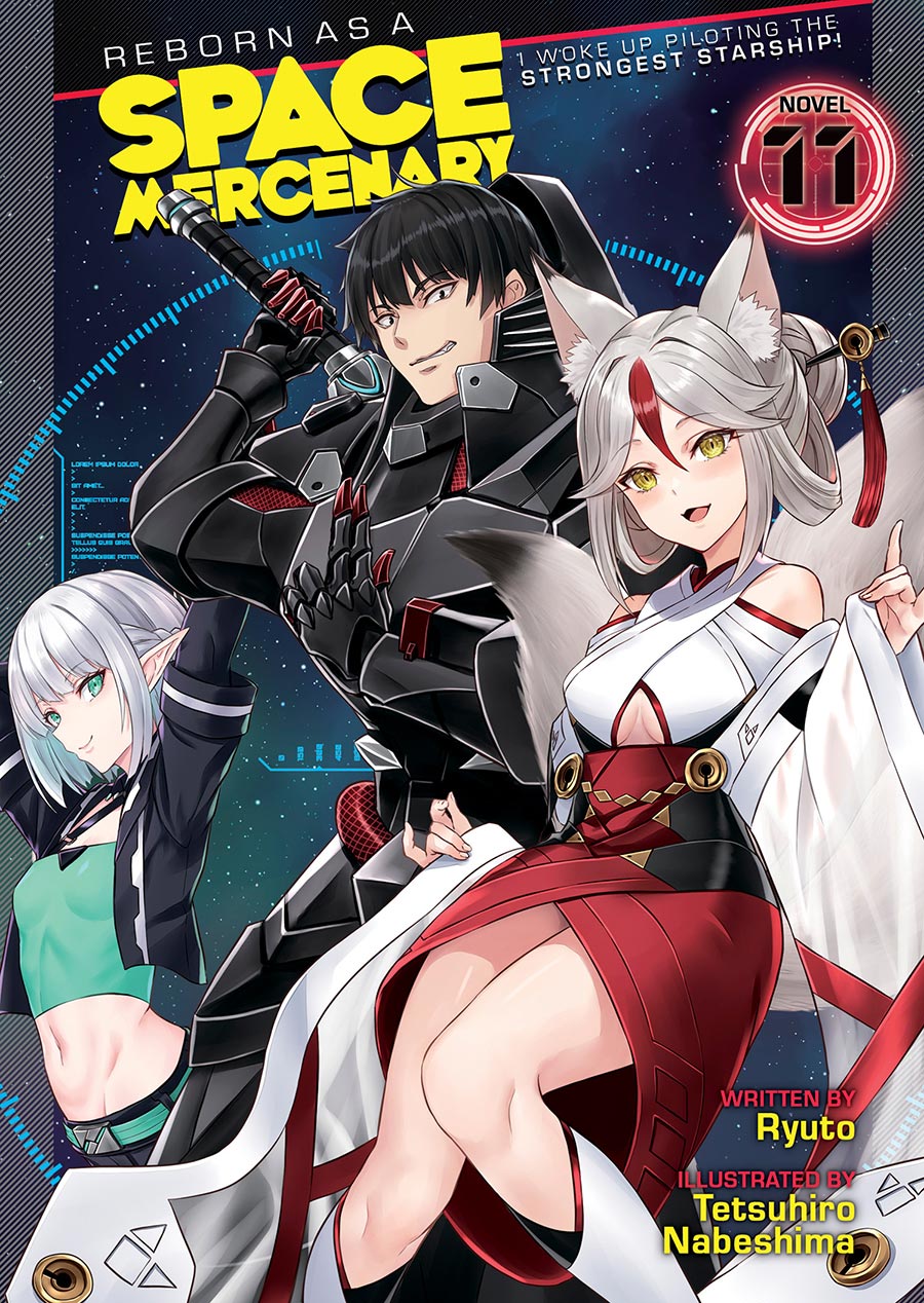 Reborn As A Space Mercenary I Woke Up Piloting The Strongest Starship Light Novel Vol 11