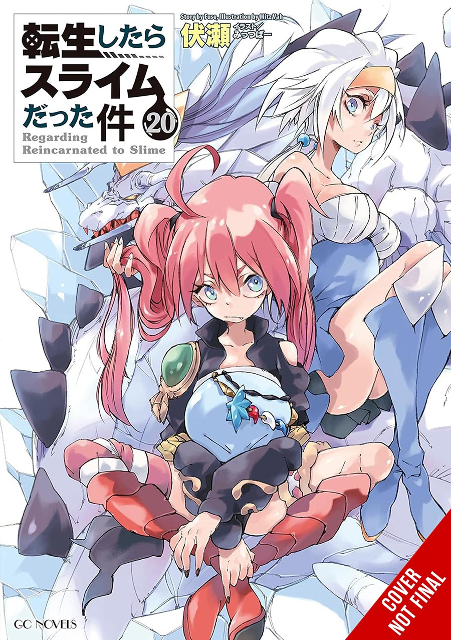 That Time I Got Reincarnated As A Slime Light Novel Vol 20