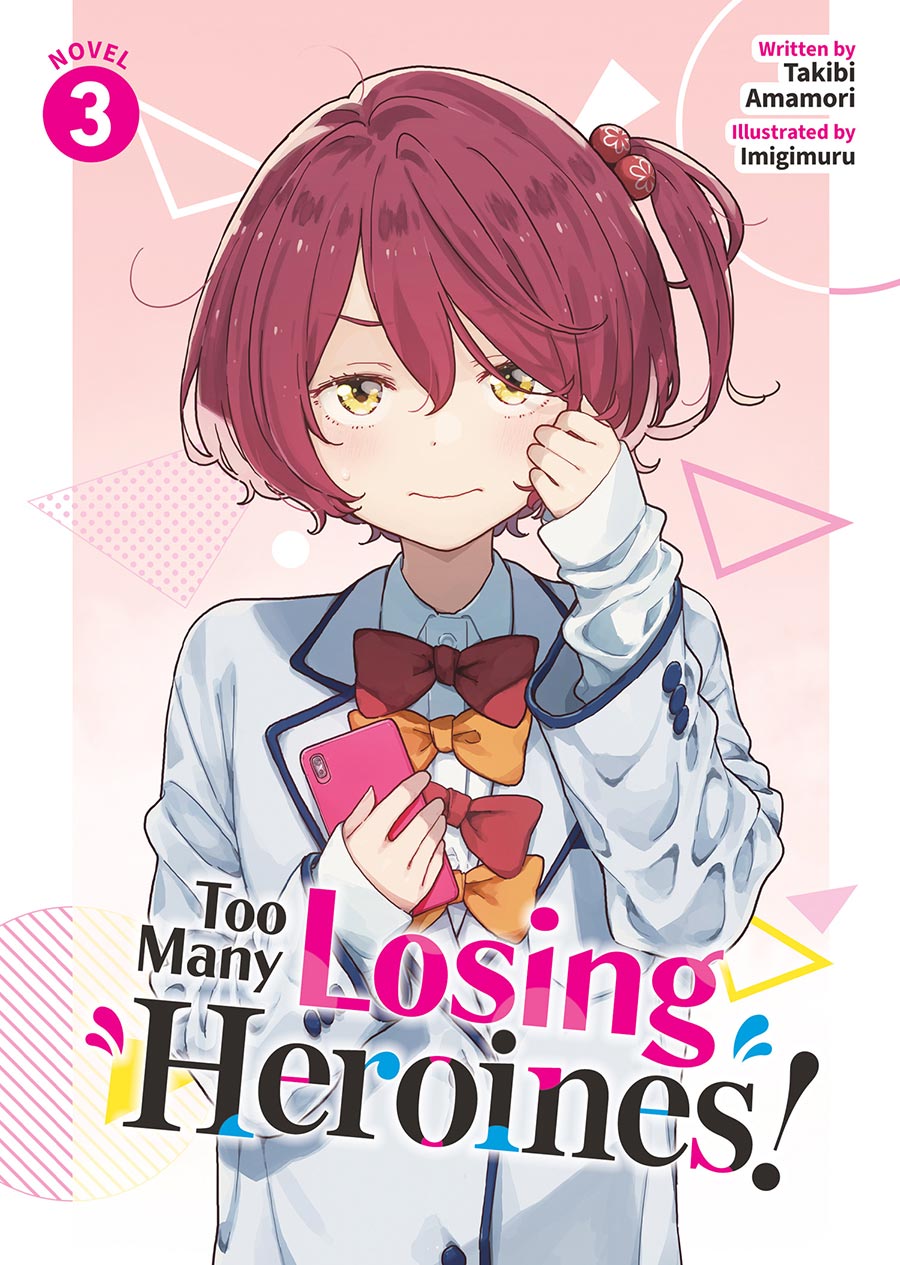 Too Many Losing Heroines Light Novel Vol 3