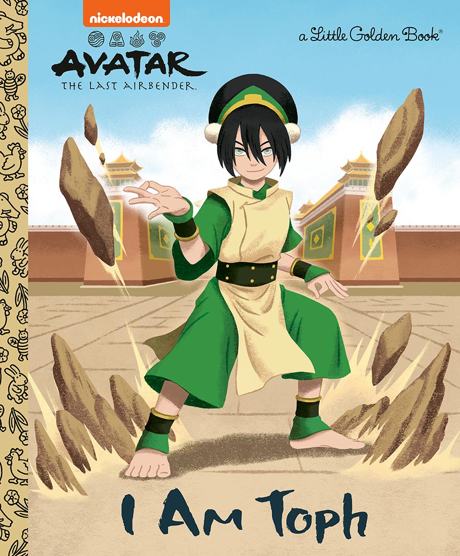 Avatar The Last Airbender I Am Toph Little Golden Book HC