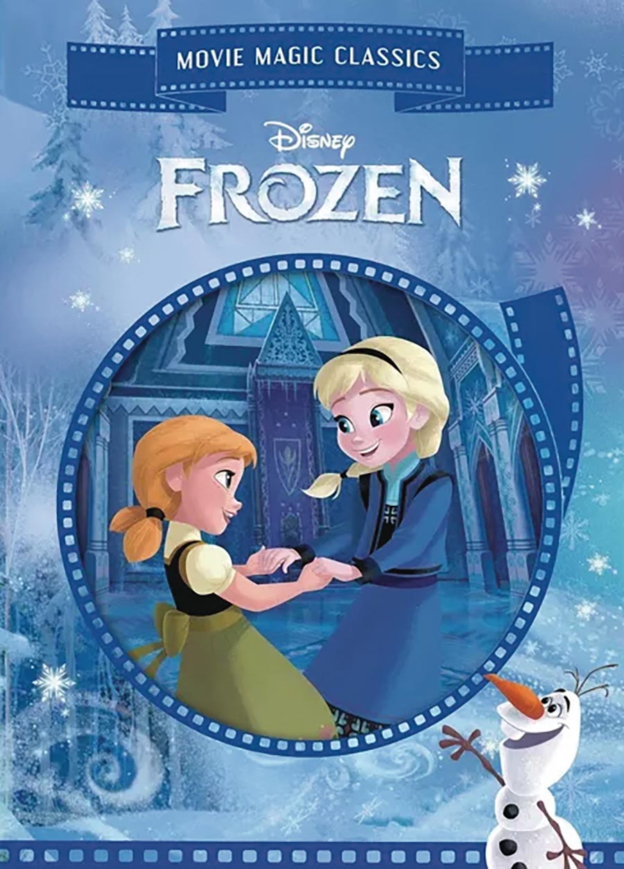 Disney Movie Magic Classics Frozen HC