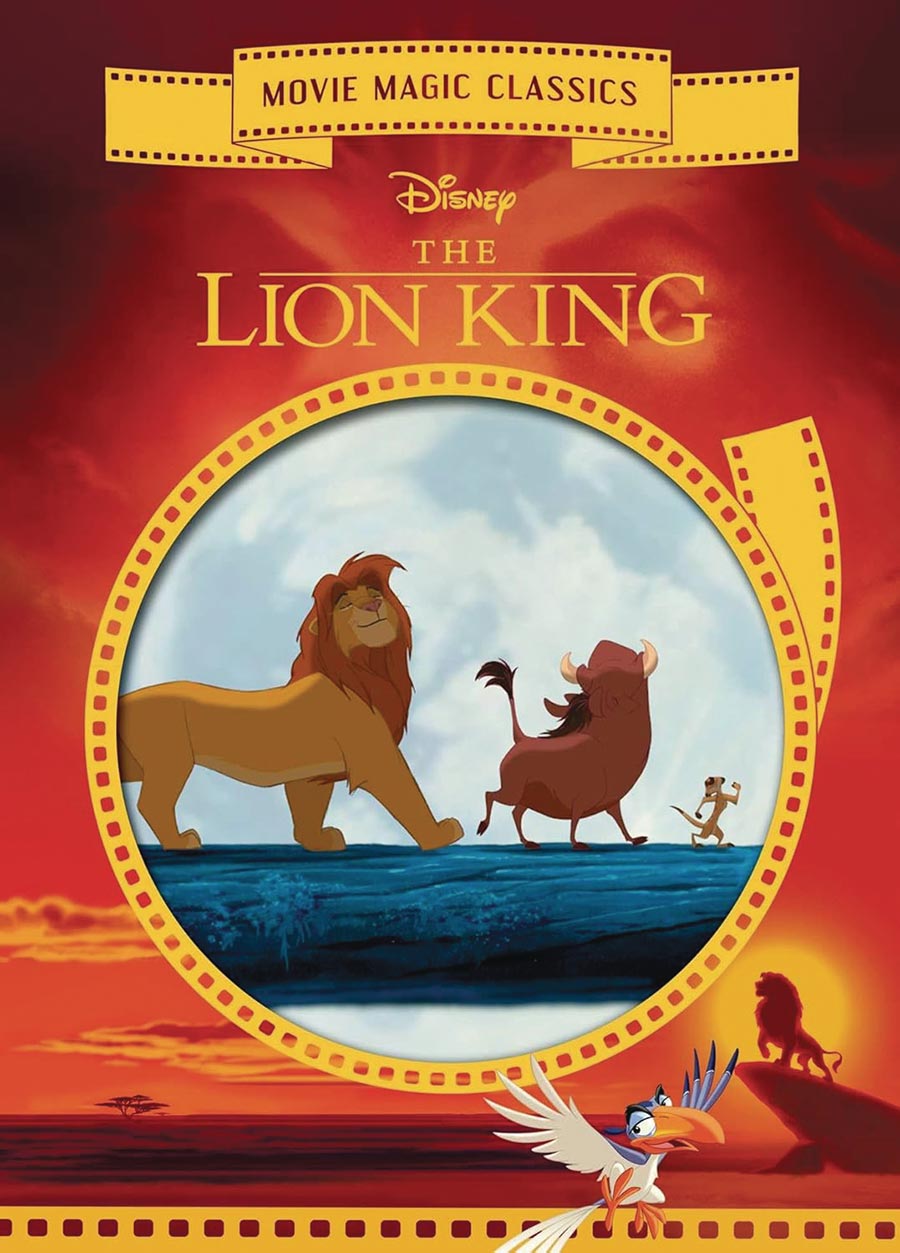 Disney Movie Magic Classics Lion King HC