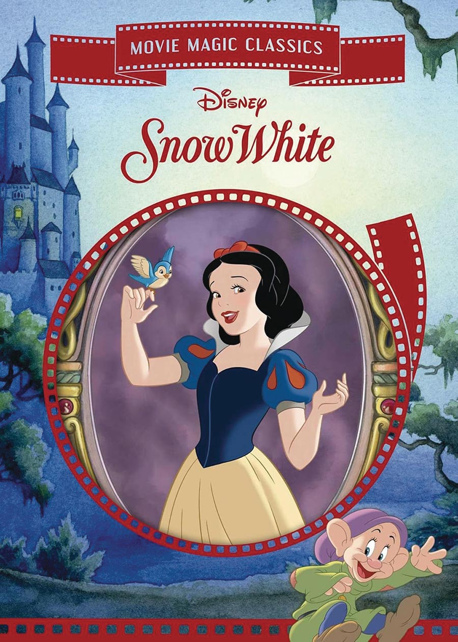 Disney Movie Magic Classics Snow White HC