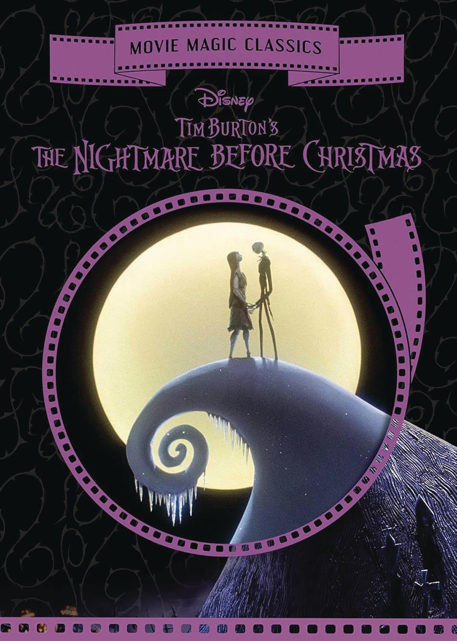 Disney Movie Magic Classics Tim Burtons Nightmare Before Christmas HC