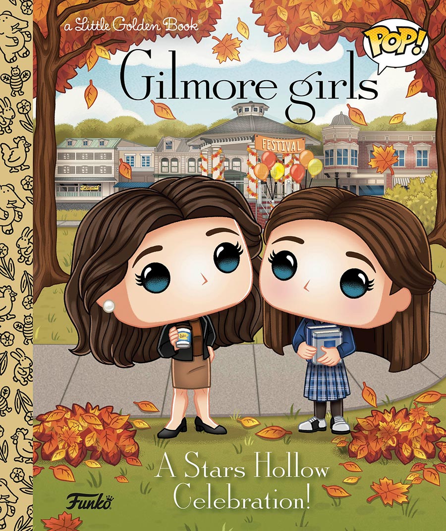 Gilmore Girls Funko POP Little Golden Book HC