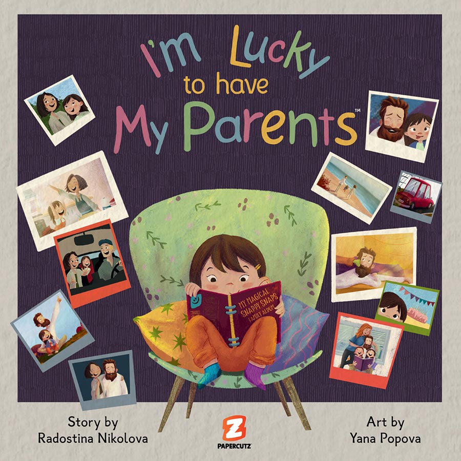 Im Lucky To Have My Parents Picturebook HC