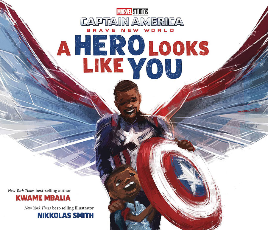 Marvel Captain America Brave New World A Hero Looks Like You SC