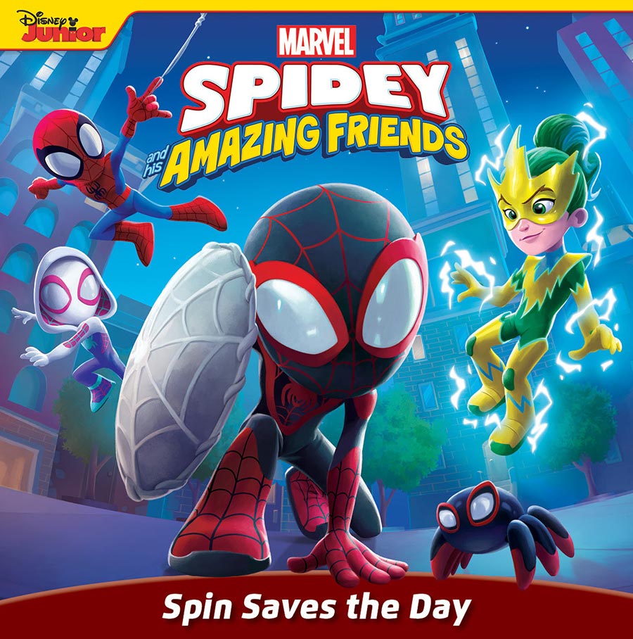 Marvel Spidey And His Amazing Friends Spin Saves Day SC