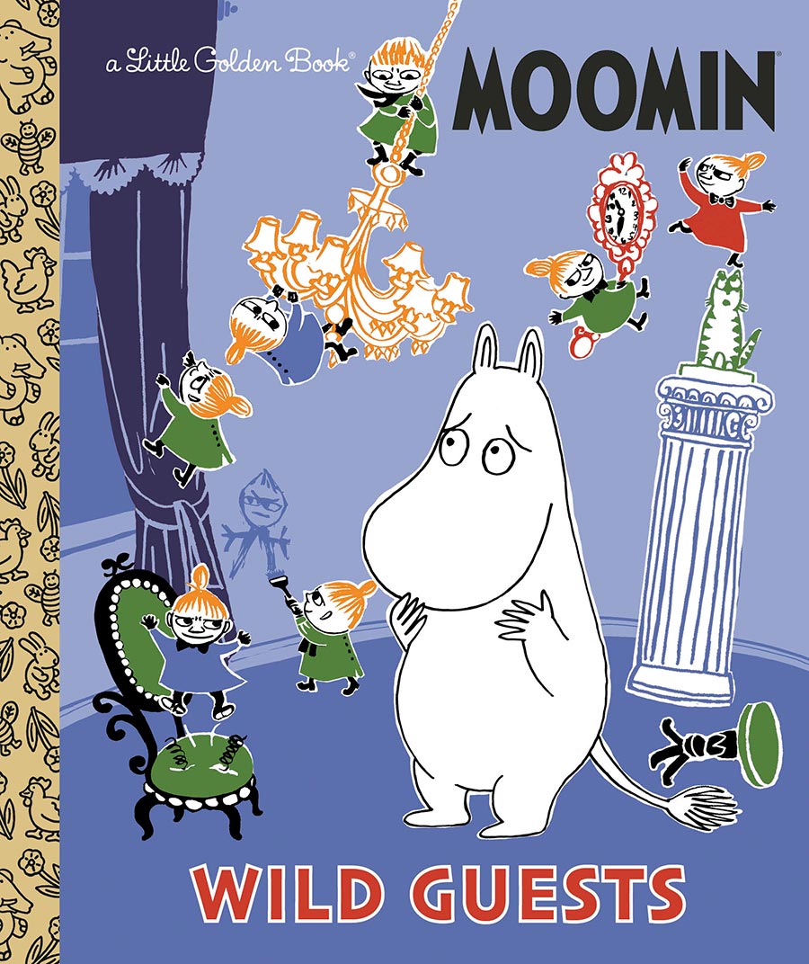 Moomin Wild Guests Little Golden Book HC